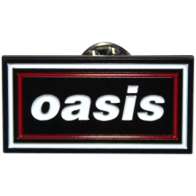 Odznak Decca Logo Red & Navy Retro