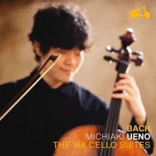 CD Ueno, Michiaki - Bach the Six Cello Suites (Bwv 1007-1012)