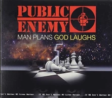 CD MAN PLANS GOD LAUGHS