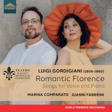 CD GORDIGIANI: ROMANTIC F...