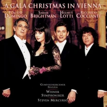 Plácido Domingo, CD GALA CHRISTMAS IN VIENNA
