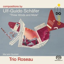CD SCHAFER: THREE WINDS A...