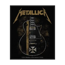 Nažehlovačka Hetfield Guitar