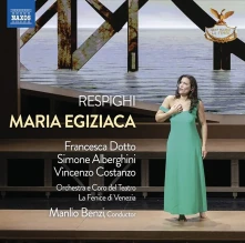 CD RESPIGHI: MARIA EGIZIACA
