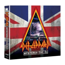 Def Leppard, DVD HYSTERIA LIVE/CD