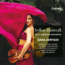 CD YELLOW BUTTERFLY - LAT...