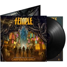 Carpenter Brut, Vinyl LEATHER TEMPLE