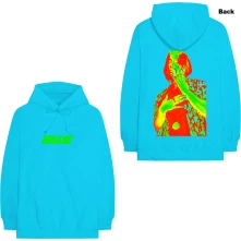 Billie Eilish, Mikina Thermal Photo, Unisex, Modrá