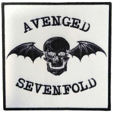 Nažehlovačka Classic Deathbat Negative