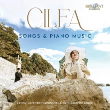 CD LORENZANI, LENNY & DAV... - CILEA: SONGS & PIANO MUSIC