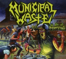 Municipal Waste, CD ART OF PARTYING