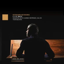 CD C.P.E. BACH: SONATAS WITH VARIED REPRISES, WQ 50