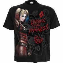 Batman Harley Quinn Embrace Madness thumbnail