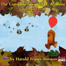 Volante Opera Productions, CD COMPLETE SONGS OF A. A. MILNE