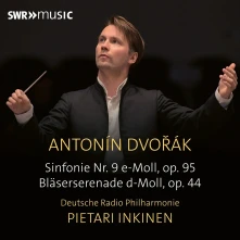 CD DVORAK: SYMPHONY NO. 9...