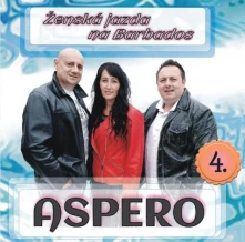 Aspero, CD Ženská jazda na Barbados 4