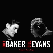 Vinyl Chet Baker, Bill Evans - Complete Recordings