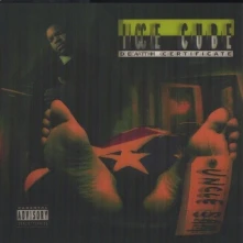 Ice Cube, Vinyl Death Certificate (3D Lenticular Cover)