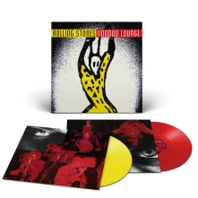 Vinyl Voodoo Lounge (30th Anniversary Red & Yellow Vinyl Edition)