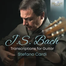 CD CARDI, STEFANO - J.S. BACH: TRANSCRIPTIONS FOR GUITAR