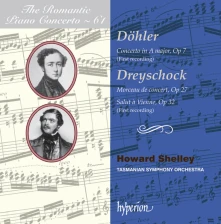 CD DOHLER & DREYSCHOCK: PIANO CONCERTOS