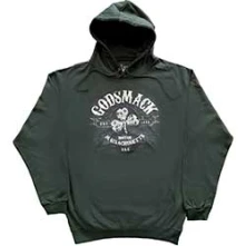 Godsmack, Mikina Celtic, Unisex, Zelená