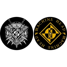 Machine Head, Podložka pod vinyl Crest