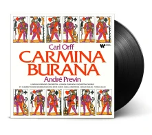 André Previn, Vinyl CARL ORFF: CARMINA BURANA