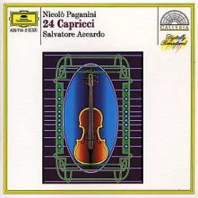 CD ACCARDO SALVATORE - CAPRICCI PRO HOUSLE