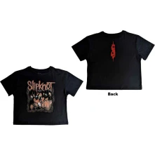 Slipknot, Tielko Band Frame, Žena, Čierna