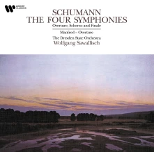 Vinyl Sawallisch, Wolfgang - Schumann the Four Symphonies