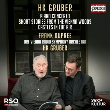 CD HK GRUBER: SHORT STORI...