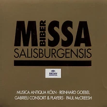 CD GOEBEL/MAK/MCCREESH/GC&P - MISSA SALISBURGENSIS