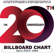 Various Artists, CD THE 20TH ANNIVERSARY BILLBOARD CHART JULY 1960