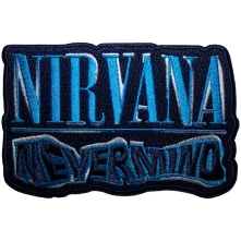 Nažehlovačka Nevermind Wavy Cut-Out
