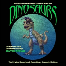 CD MUSIC FOR DINOSAURS