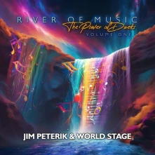 CD RIVER OF THE MUSIC - THE POWER OF DUETS - VOL.1