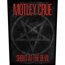 Nažehlovačka Shout At The Devil Pentagram