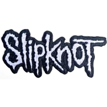 Nažehlovačka Cut-Out Logo Black Border