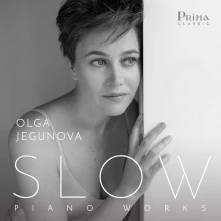 CD JEGUNOVA, OLGA - SLOW - PIANO WORKS