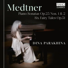 CD MEDTNER: PIANO SONATAS...