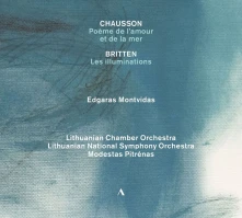 CD CHAUSSON - BRITTEN - S...