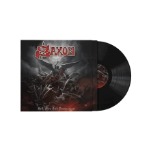 Vinyl HELL, FIRE AND DAMNATION (BLACK VINYL)