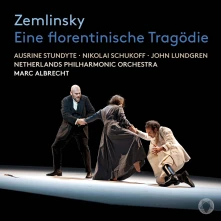 CD Stundyte, Ausrine & Ne... - Zemlinsky: Eine Florentinische Tragodie