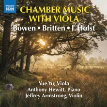 CD Yu, Yue / Jeffrey Armstro - Chamber Music With Viola