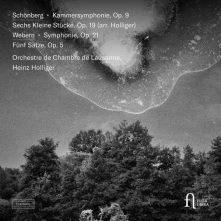 CD SCHONBERG: KAMMERSYMPHONIE OP. 9/SECHS KLEINE STUCKE
