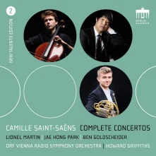 CD CAMILLE SAINT-SAENS: C...