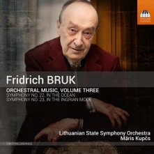 CD LITHUANIAN STATE SYMPHONY - FRIDRICH BRUK: ORCHESTRAL MUSIC VOL. 3