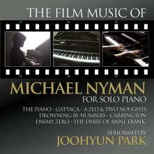 Joohyun Park, CD THE FILM MUSIC OF MICHAEL NYMAN FOR SOLO PIANO