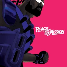 Major Lazer, CD Peace Is The Mission (Because Music Records)